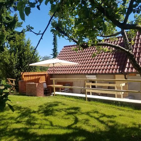 Alte Brennerei Lejlighed Bissingen an der Teck Eksteriør billede